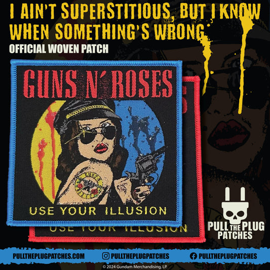 Guns N Roses - Use Your Illusion - Patch
