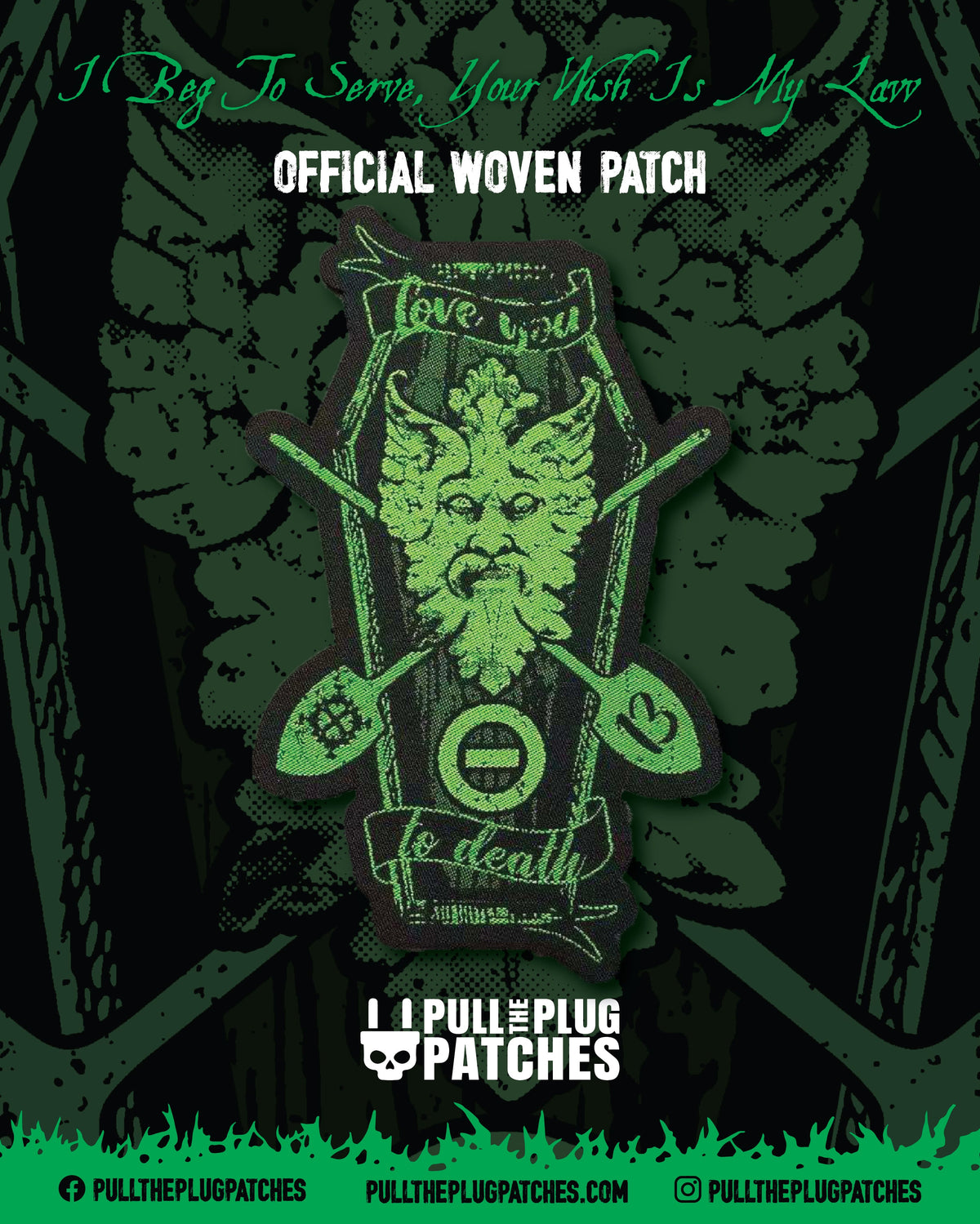 Type O Negative - Love You To Death (Laser Cut) - Patch