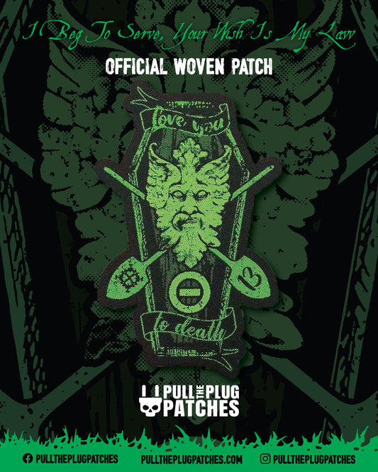 Type O Negative - Love You To Death (Laser Cut) - Patch