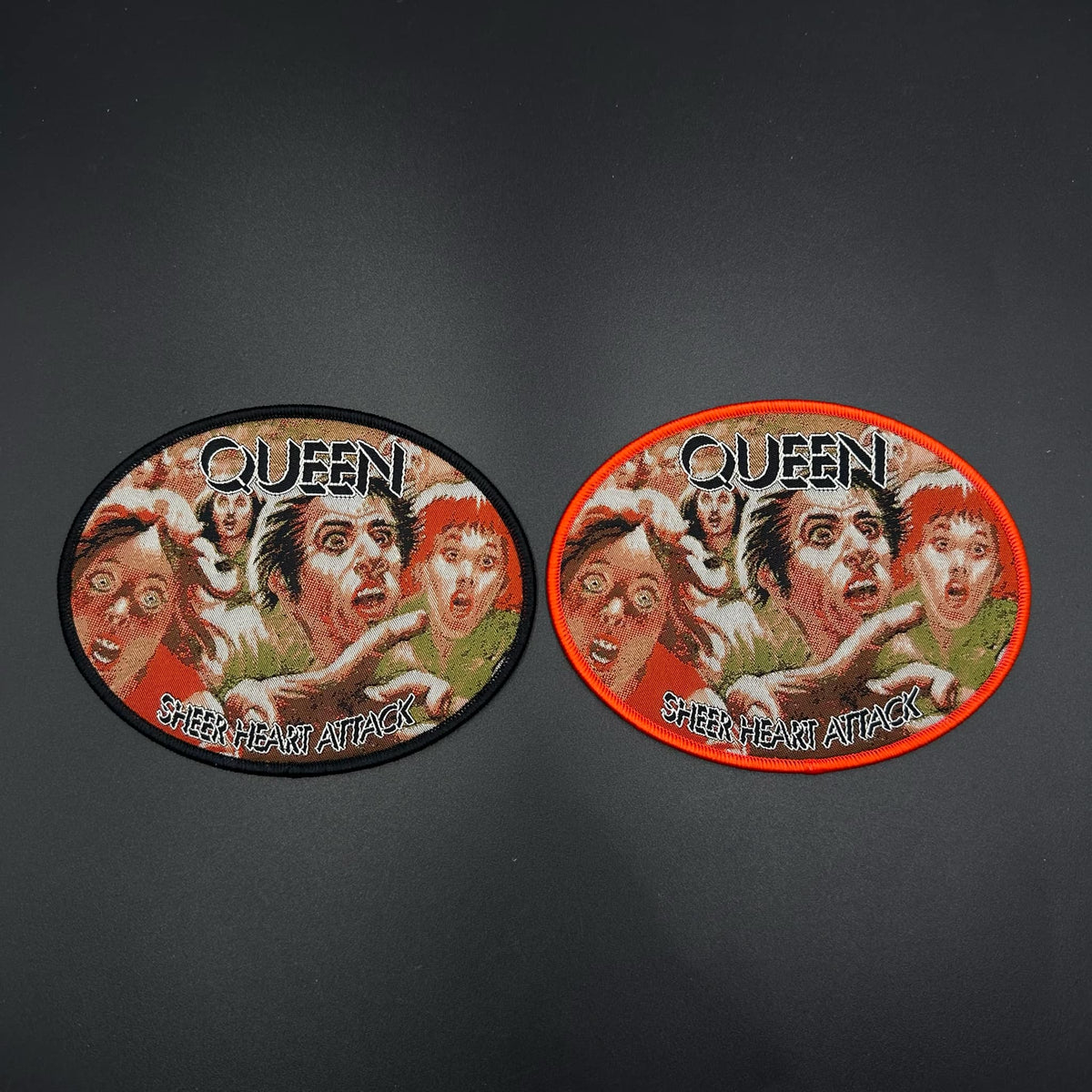 Queen - Stone Cold Crazy - Patch