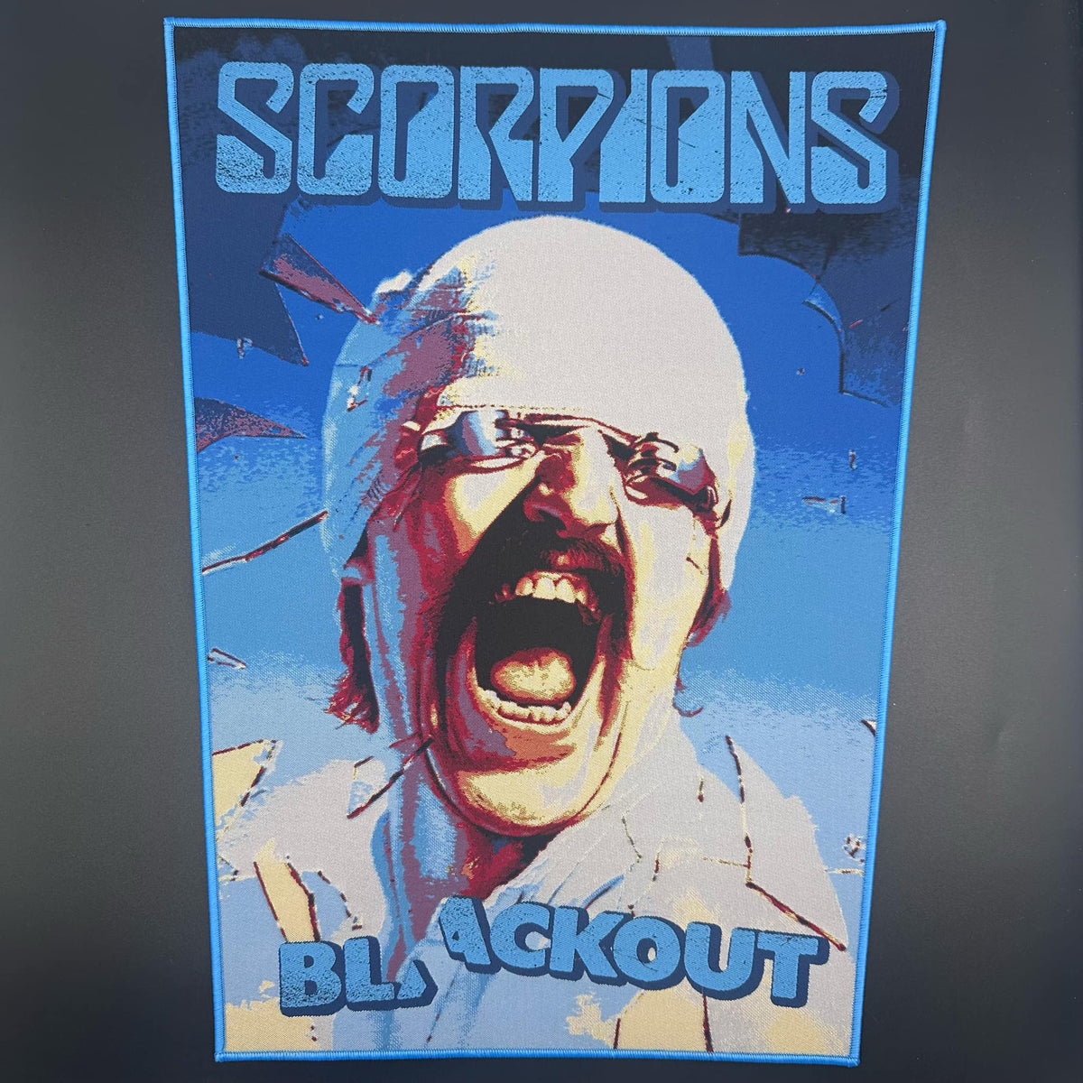 Scorpions - Blackout - Backpatch