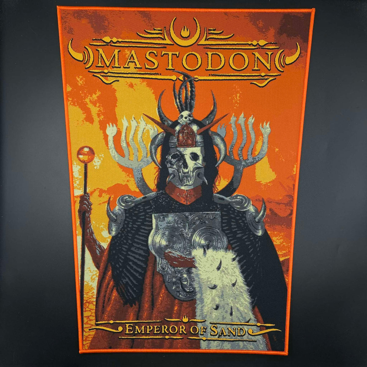 Mastodon - Emperor Of Sand - Backpatch