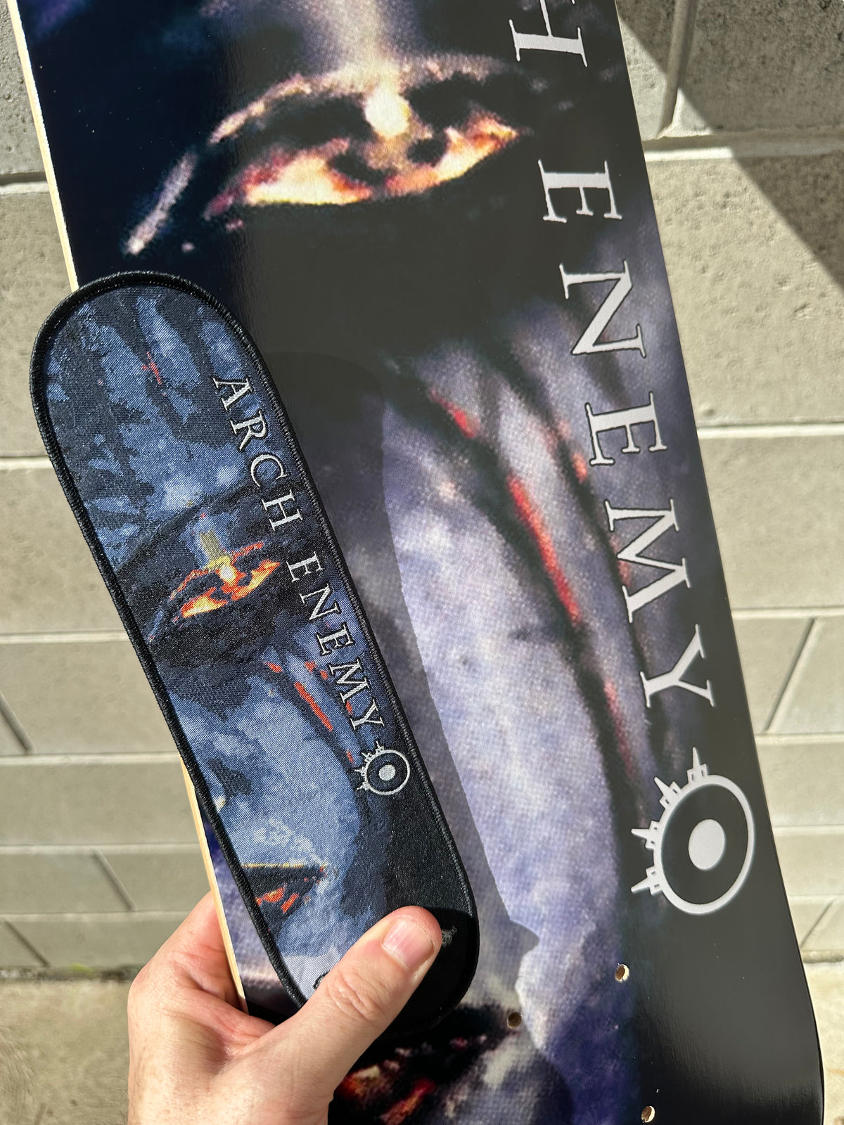 Arch Enemy - Stigmata - Skateboard