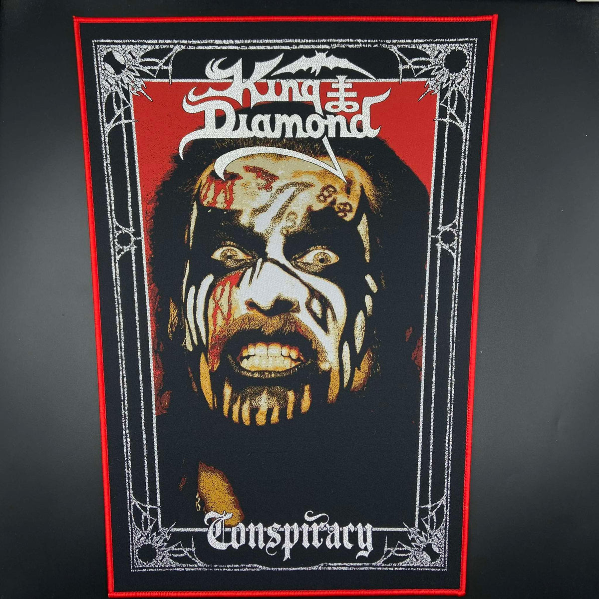 King Diamond - Conspiracy - Backpatch