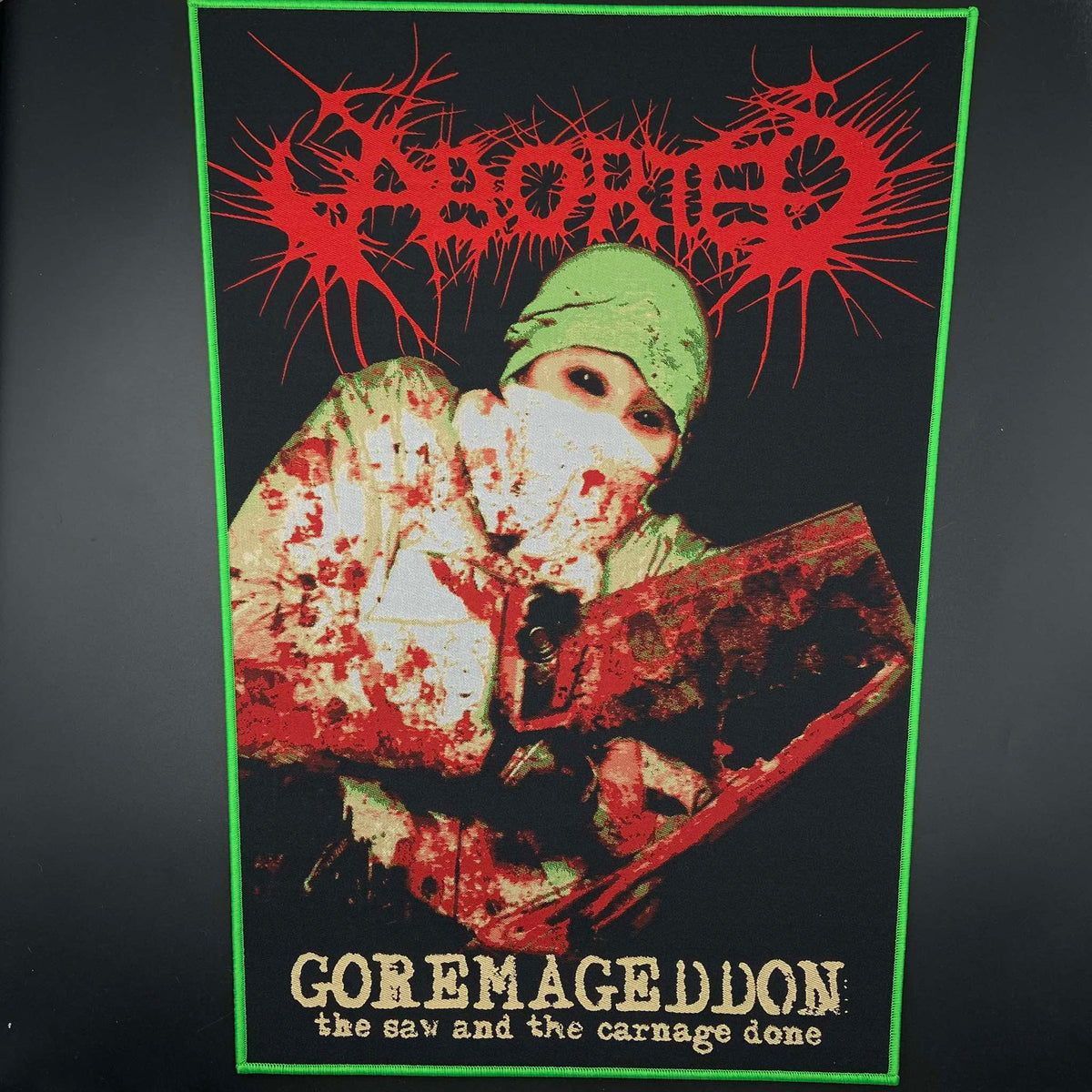 Aborted - Goremageddon - Backpatch
