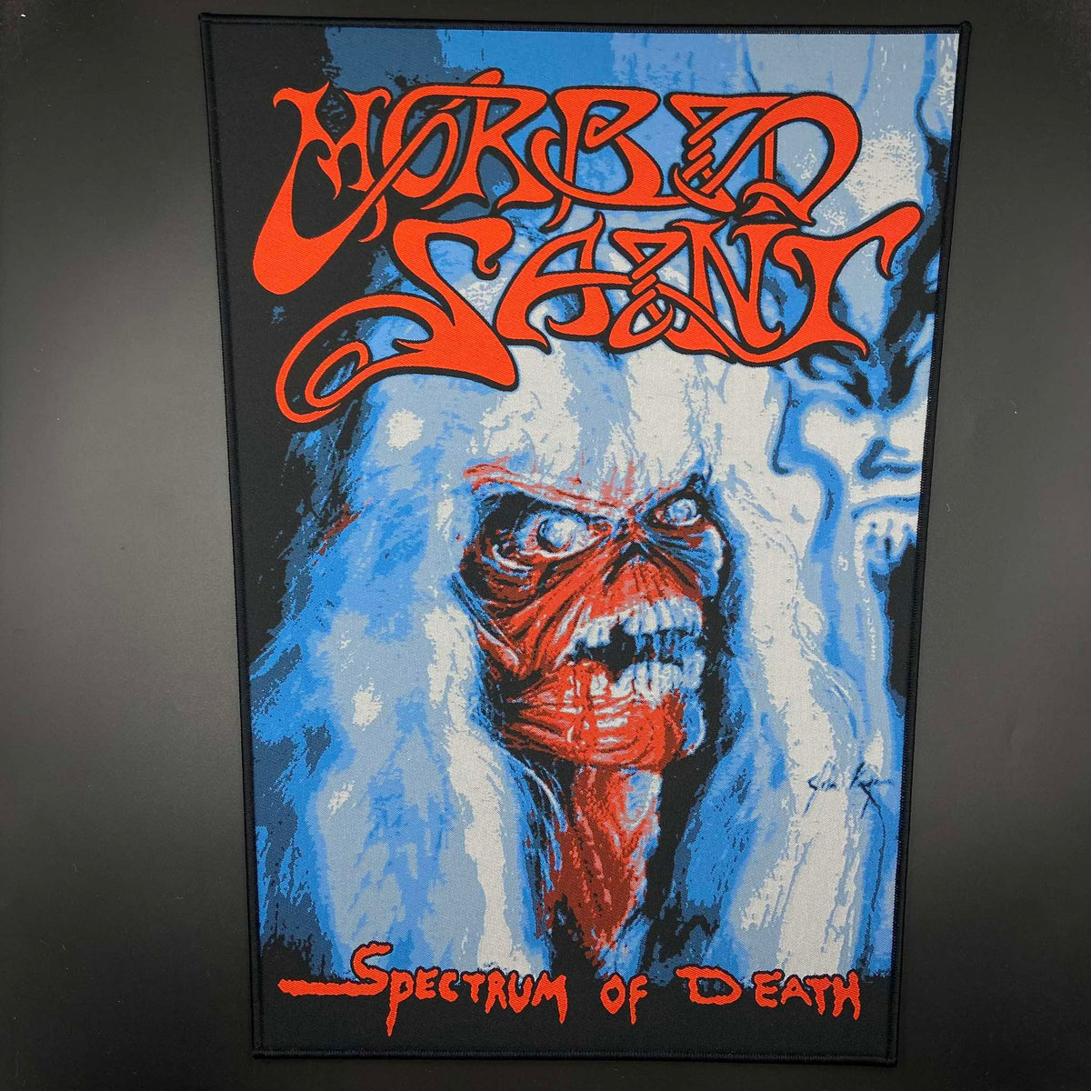 Morbid Saint - Spectrum Of Death - Backpatch