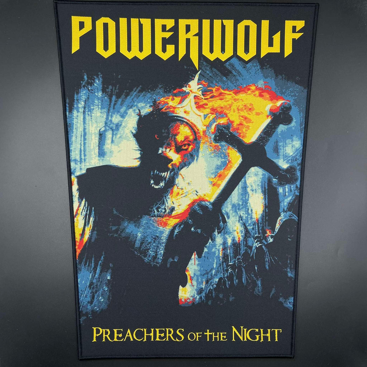 Powerwolf - Preachers Of The Night - Backpatch