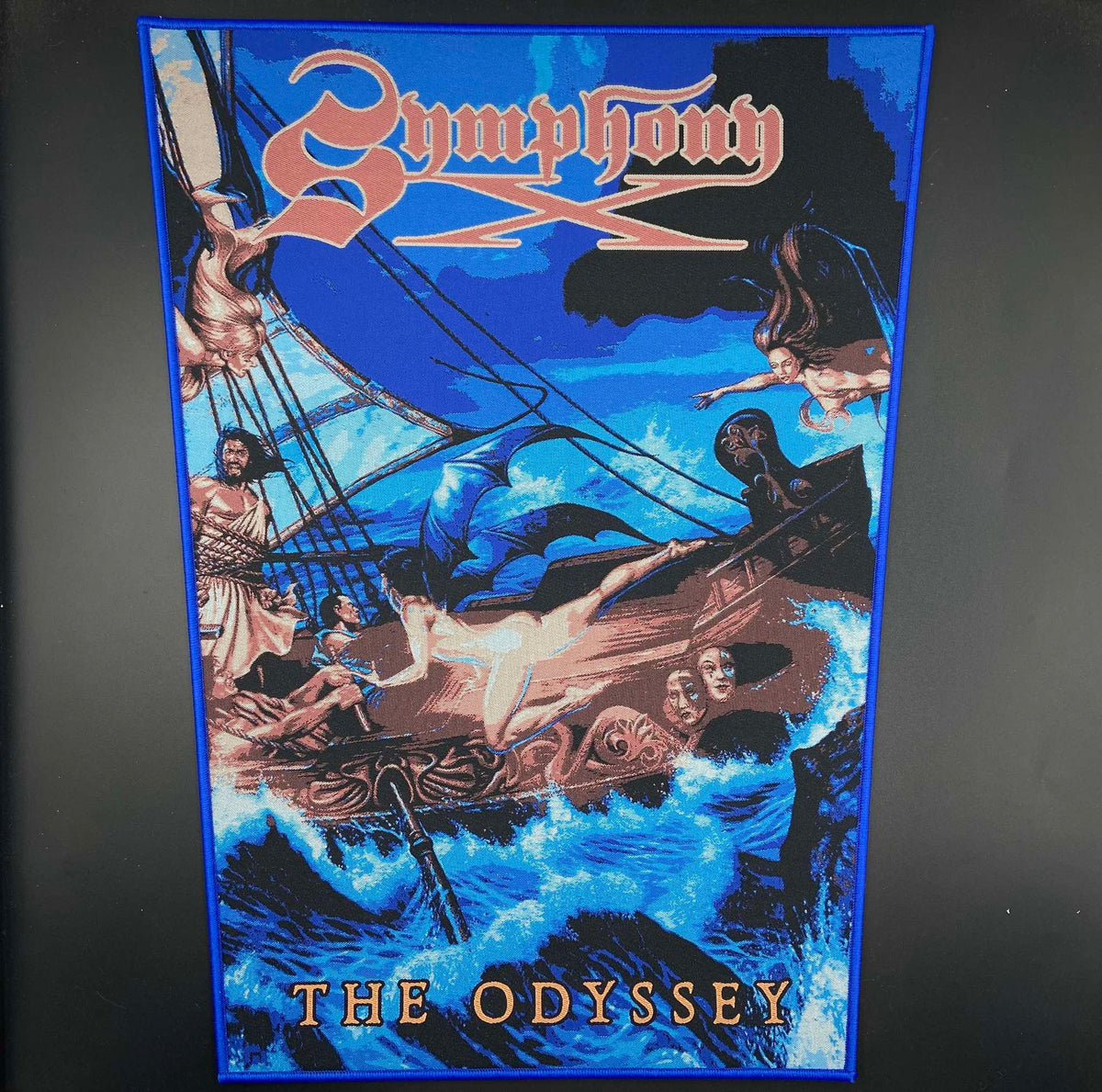 Symphony X - The Odyssey - Backpatch