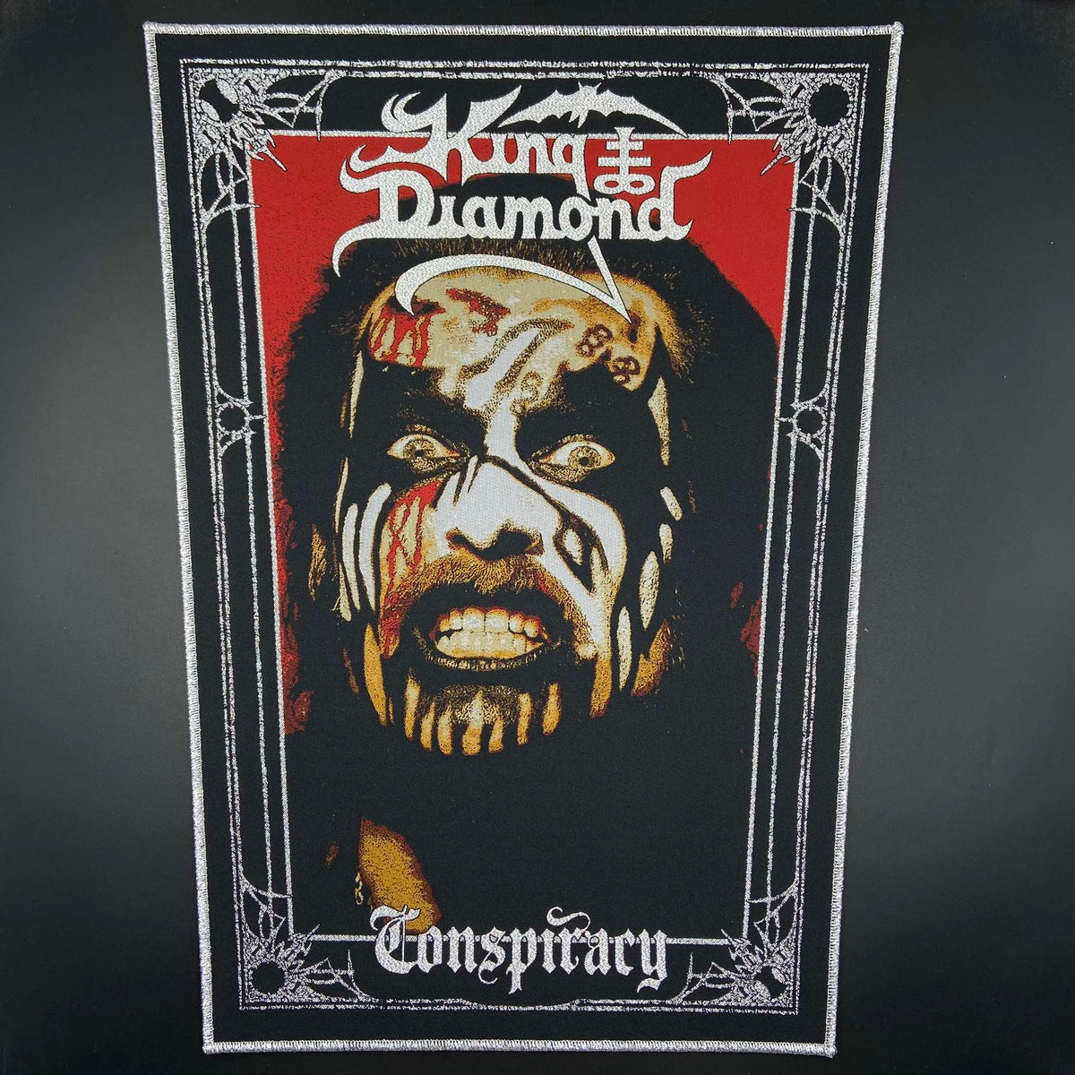 King Diamond - Conspiracy - Backpatch