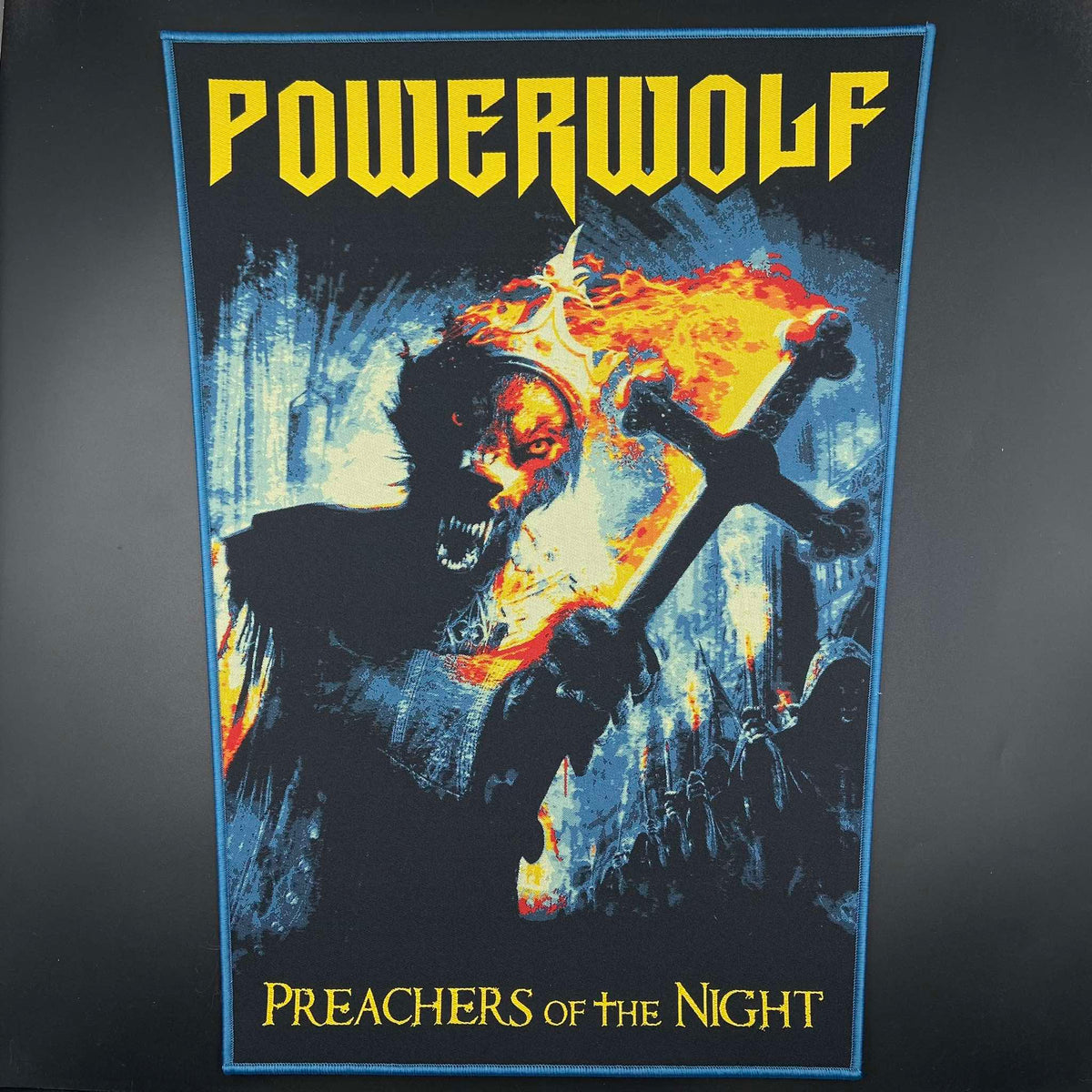 Powerwolf - Preachers Of The Night - Backpatch