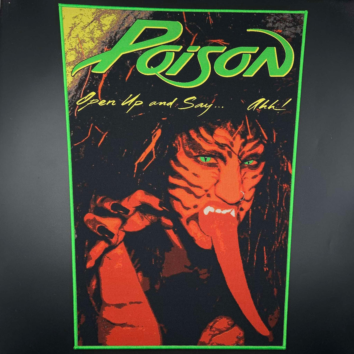 Poison - Open Up and Say... Ahh! - Backpatch