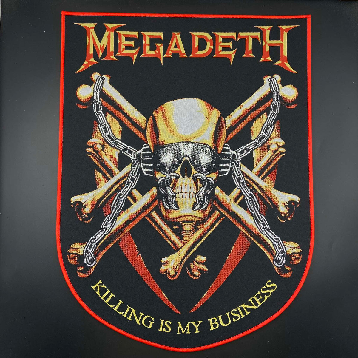 Megadeth - Killing Is My Business... and Business Is Good! - Backpatch