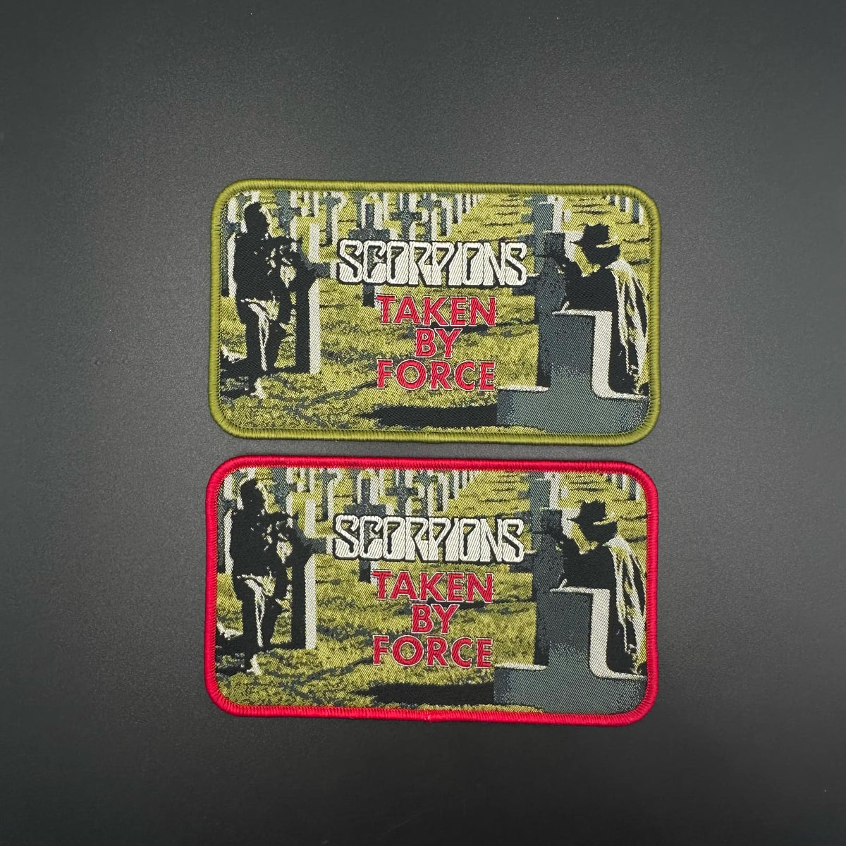 Scorpions - Taken By Force - Patch