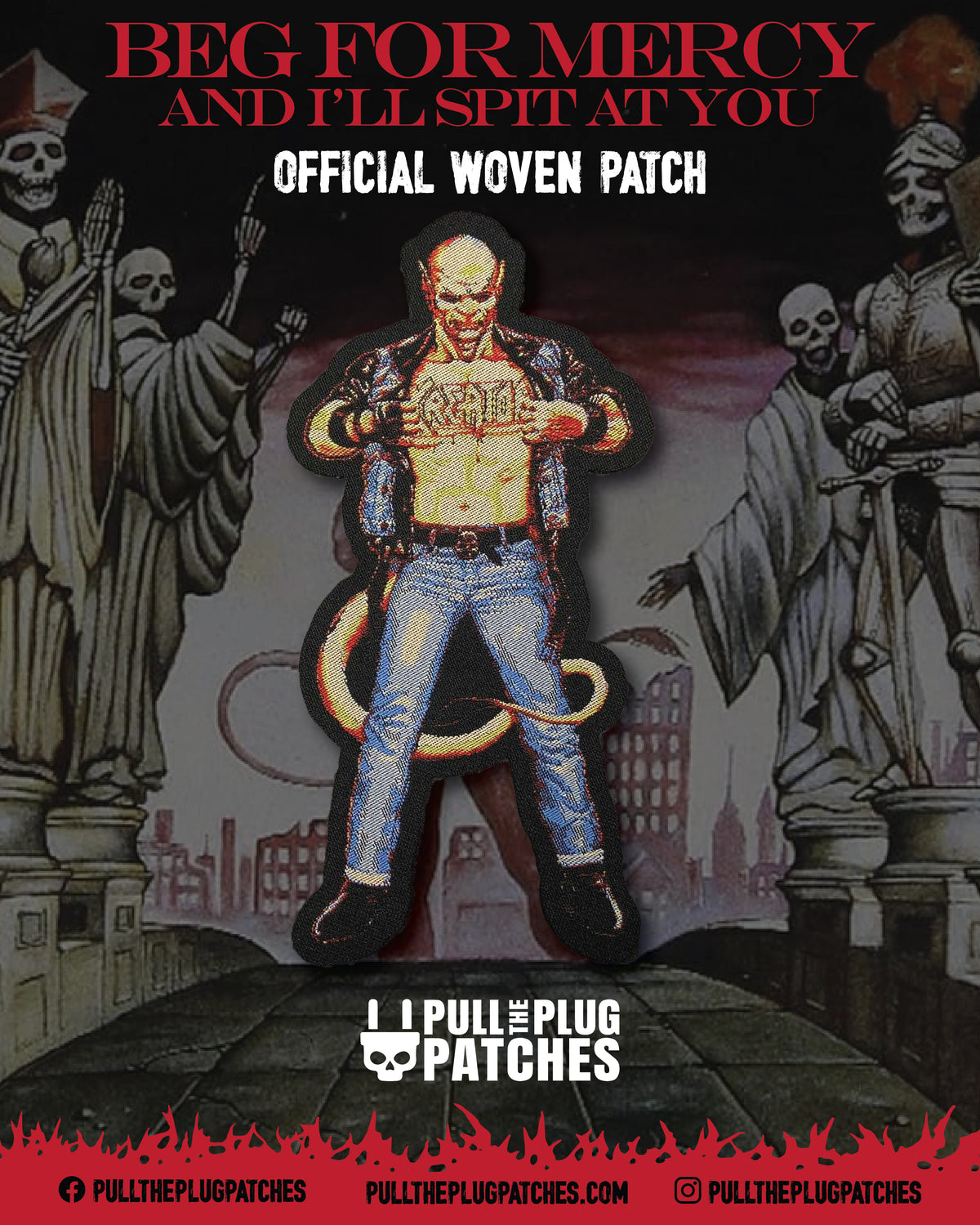 Kreator - Toxic Trace - Patch