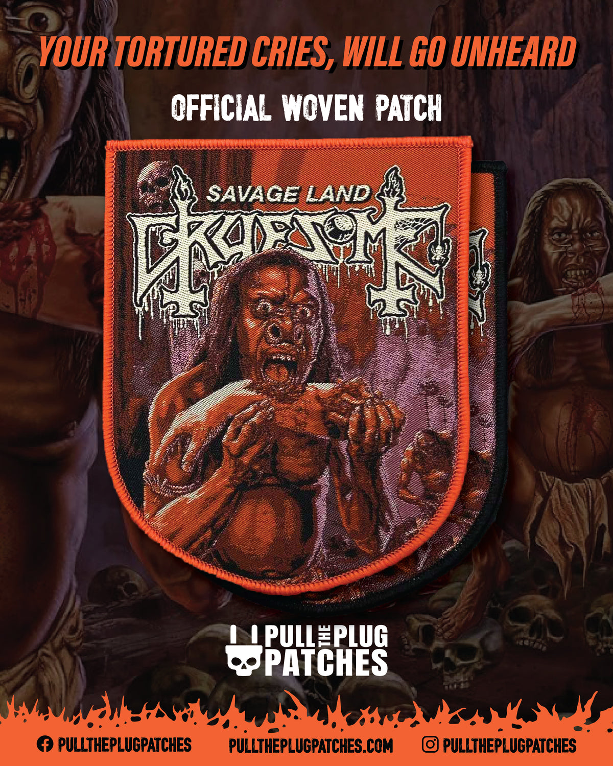 Gruesome - Savage Land - Patch