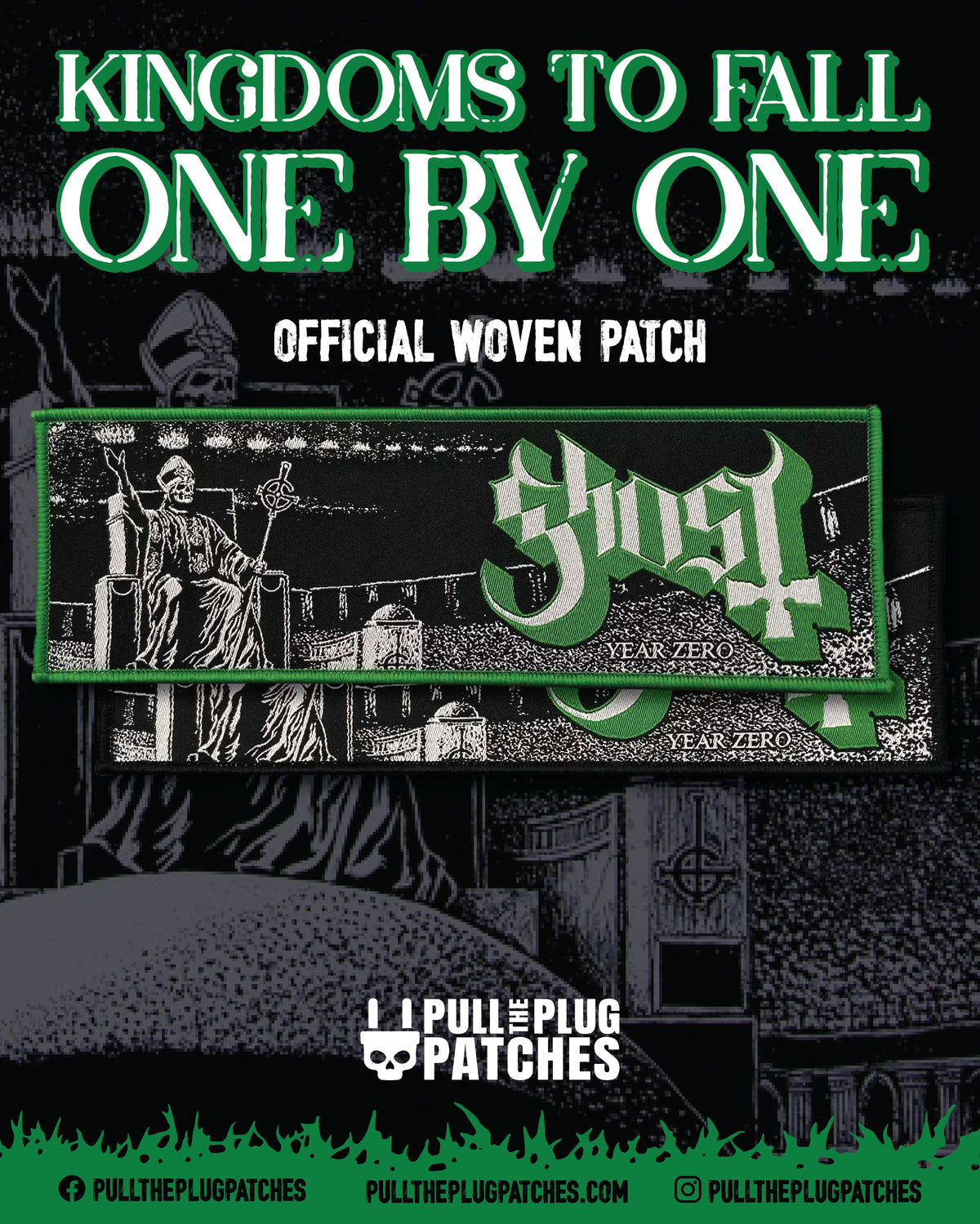 Ghost - Year Zero - Strip Patch