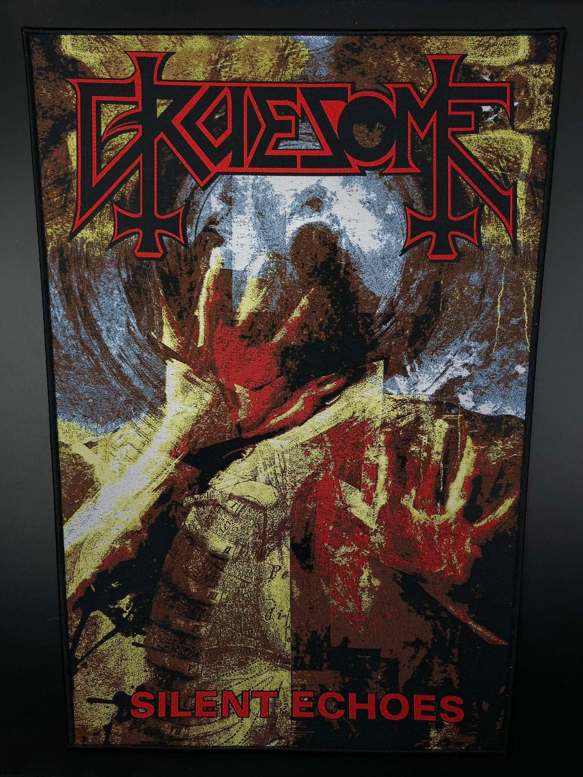 Gruesome - Silent Echoes - Backpatch