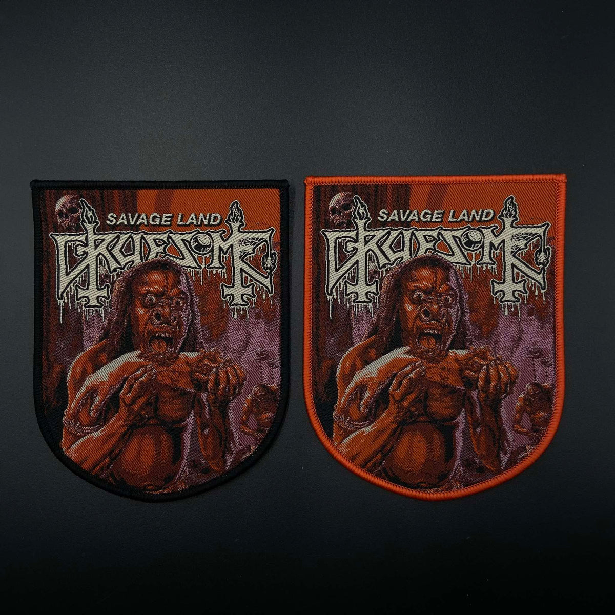 Gruesome - Savage Land - Patch
