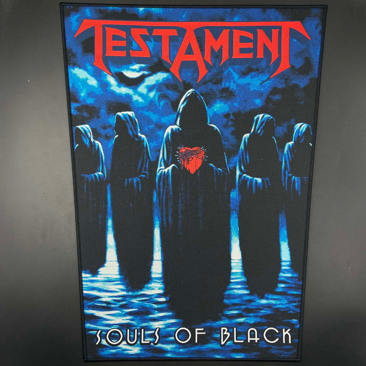 Testament - Souls Of Black - Backpatch
