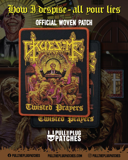 Gruesome - Twister Prayers - Patch