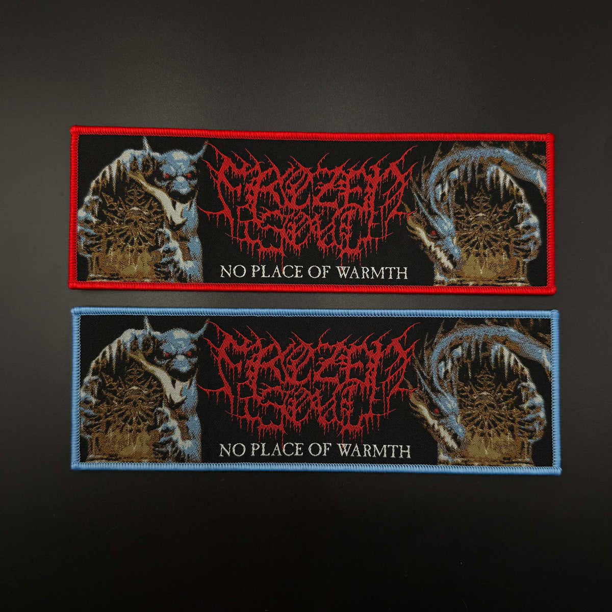 Frozen Soul - No Place of Warmth - Strip Patch