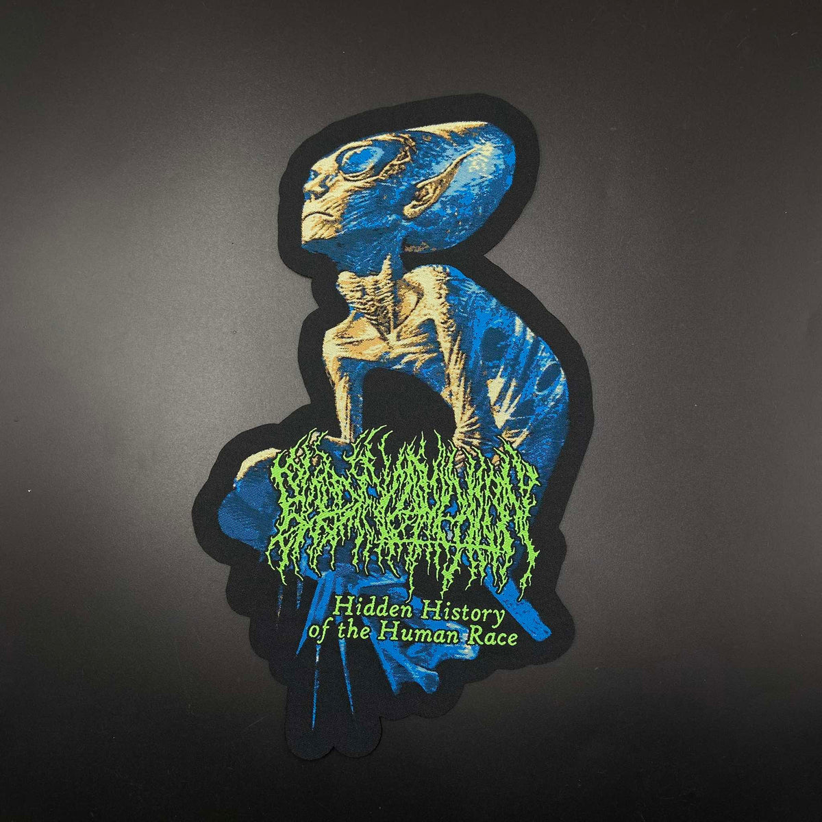 Blood Incantation - Hidden History Of The Human Race - Oversize Patch