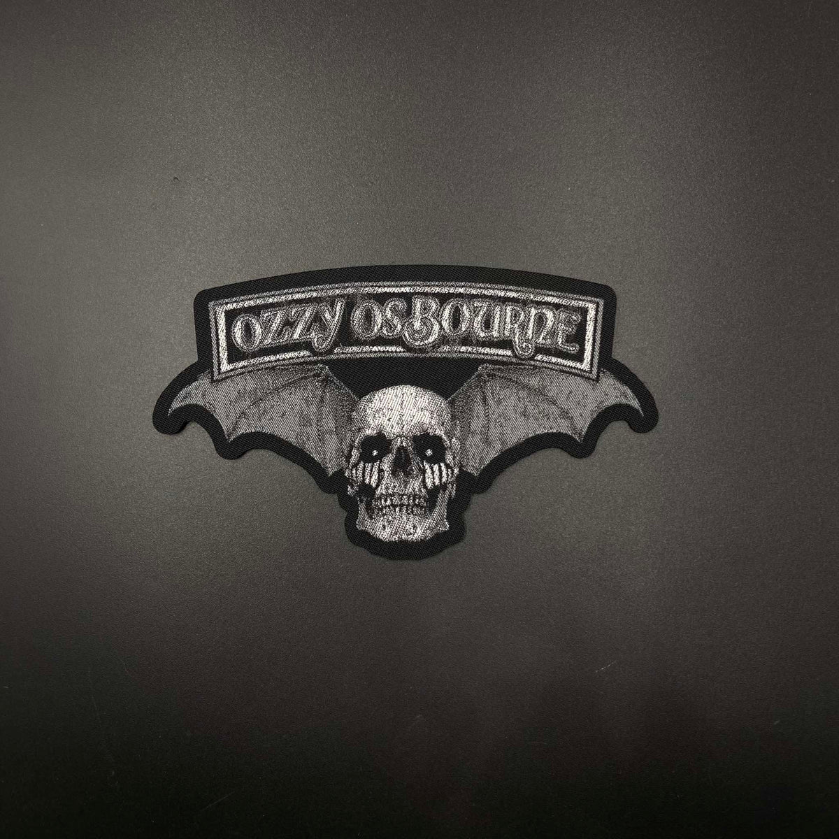 Ozzy Osbourne - Prince Of Darkness - Laser Cut Patch