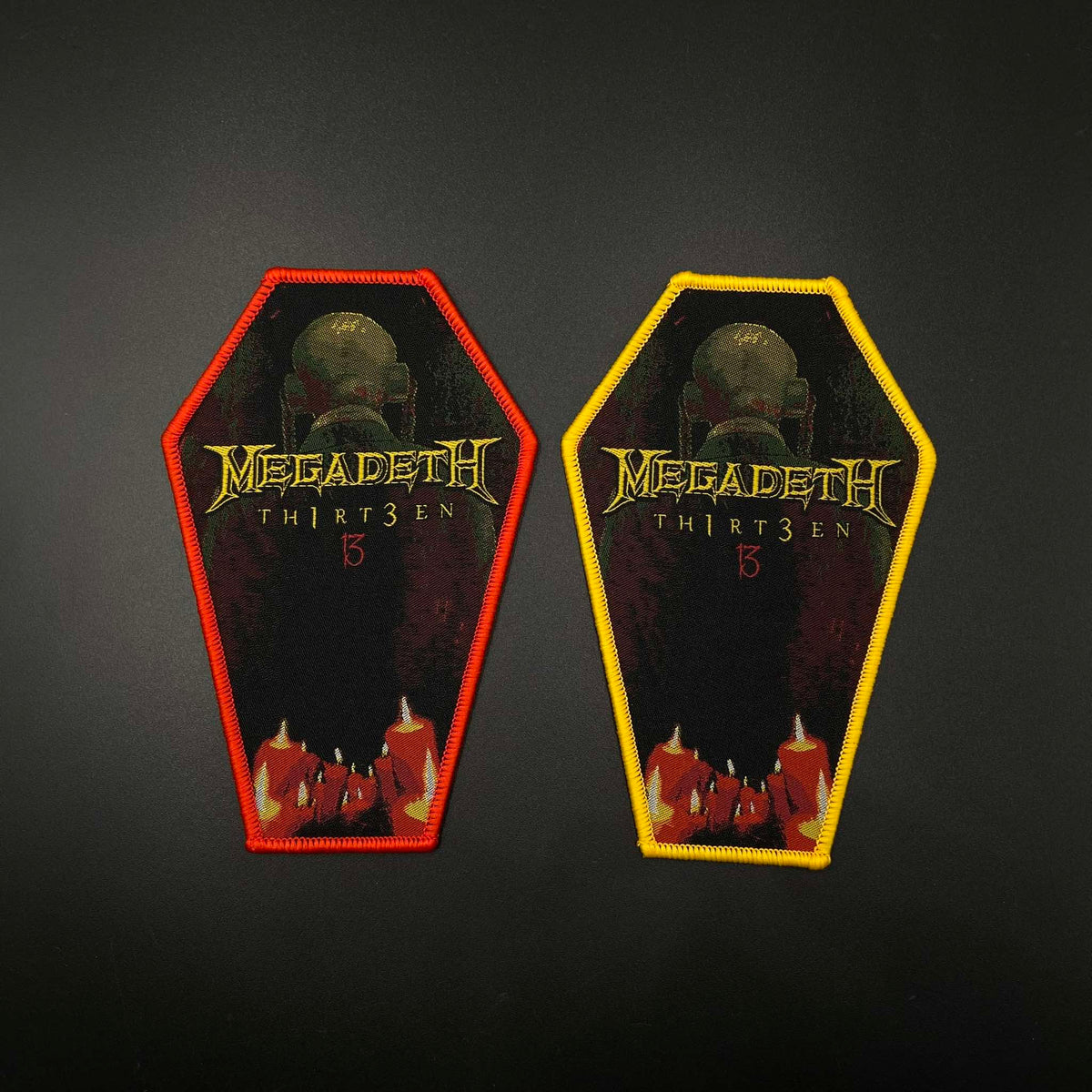 Megadeth - Thirteen - Patch