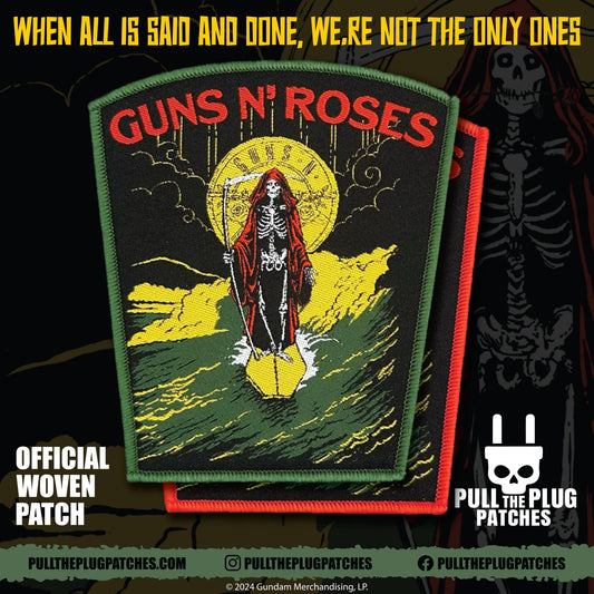 Guns N Roses - My World - Patch