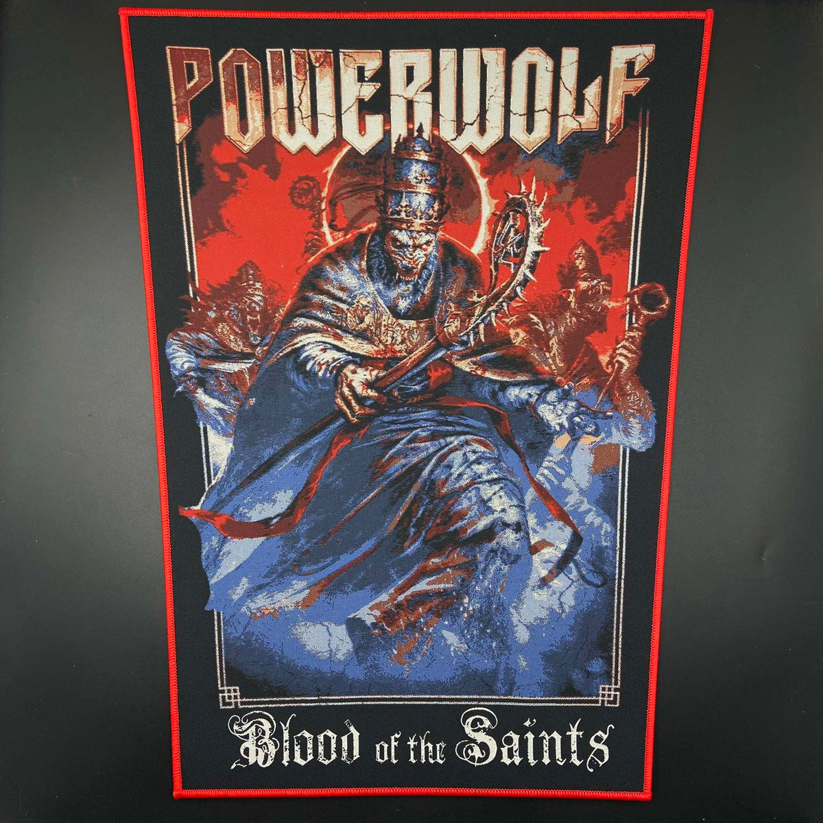 Powerwolf - Blood Of The Saints - Backpatch