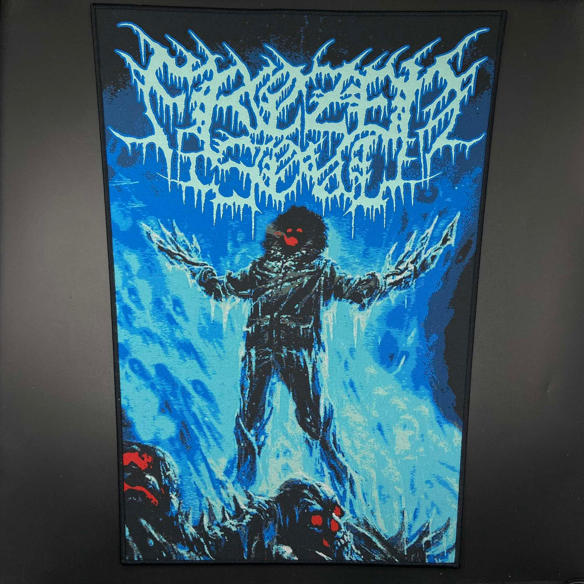 Frozen Soul - Arctic Stranglehold - Backpatch