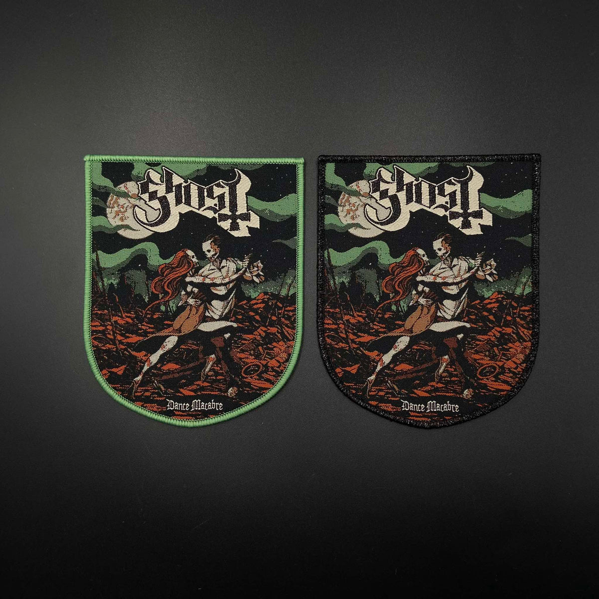 Ghost - Dance Macabre - Patch