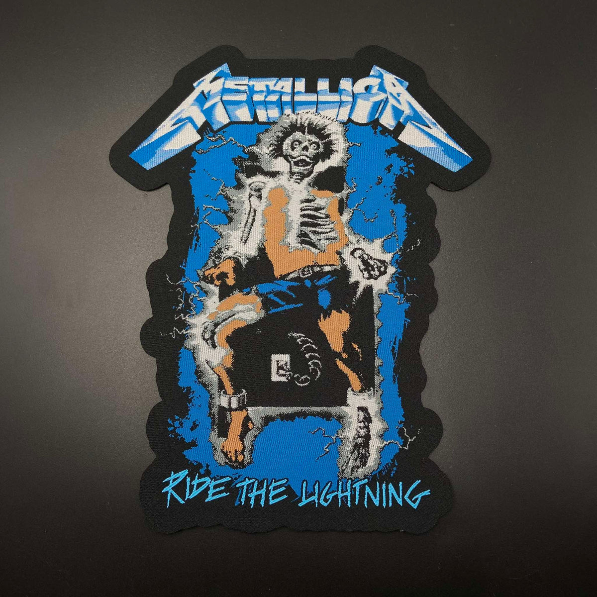Metallica - Ride The Lightning - Oversize Patch