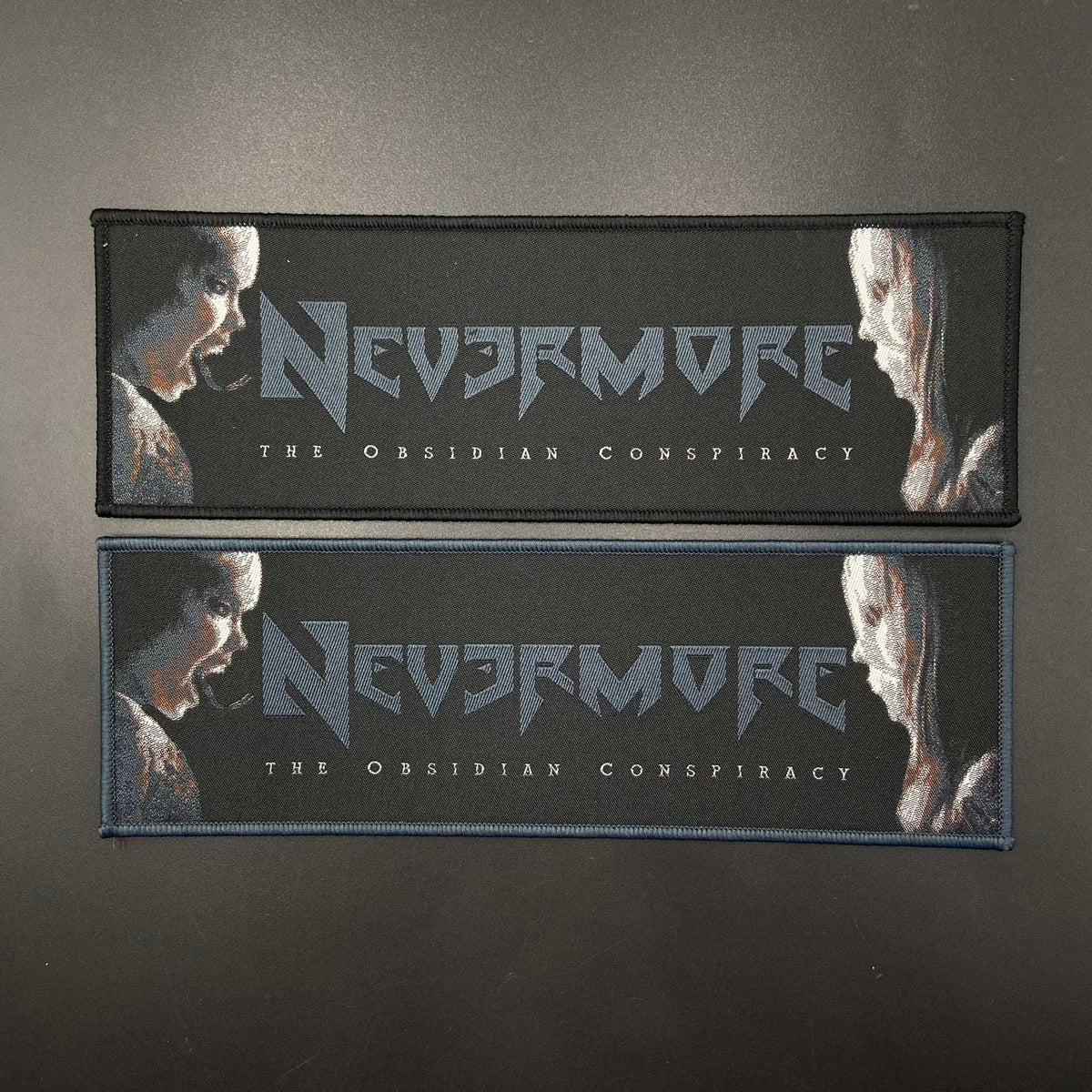 Nevermore - The Obsidian Conspiracy - Strip Patch