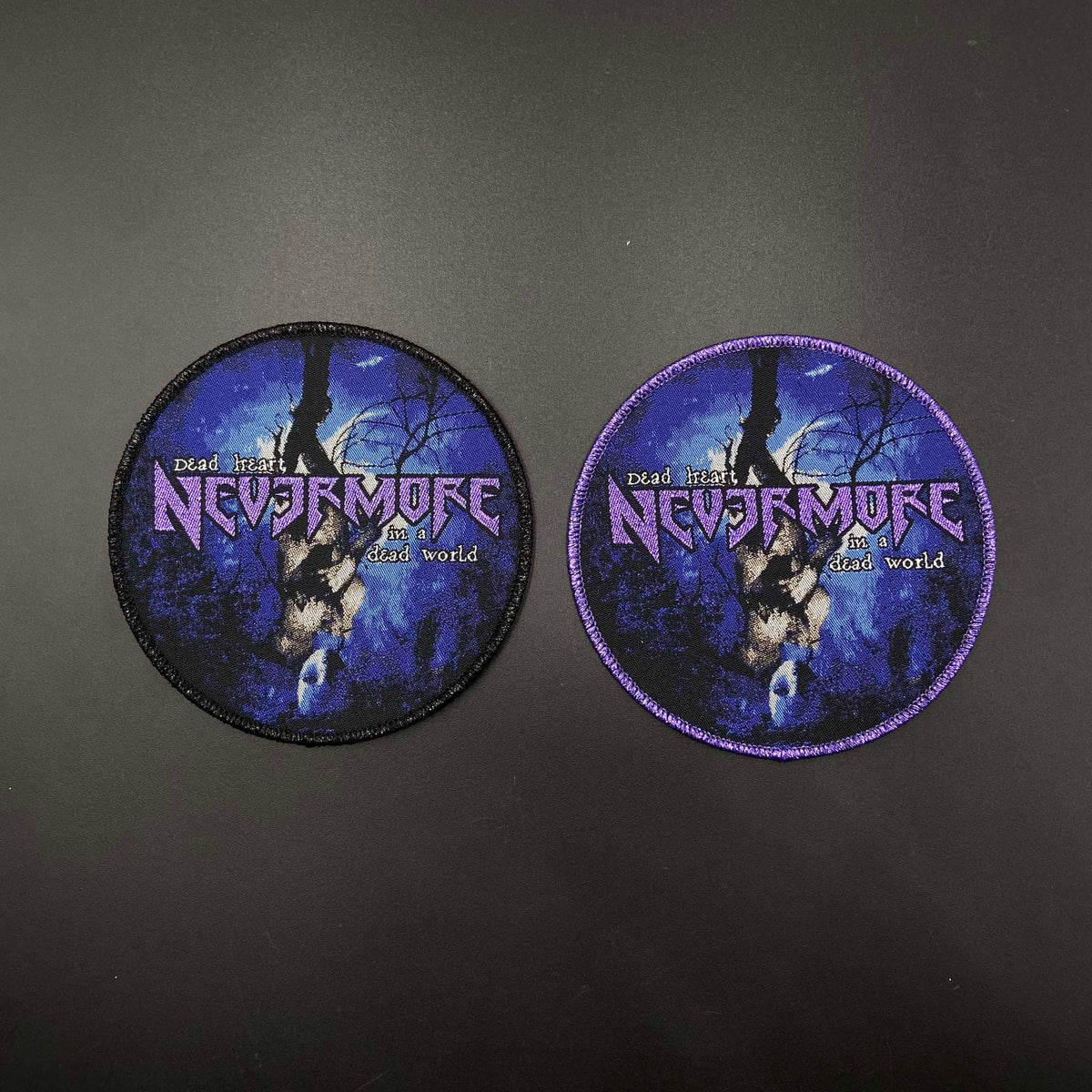 Nevermore - Dead Heart In A Dead World - Patch