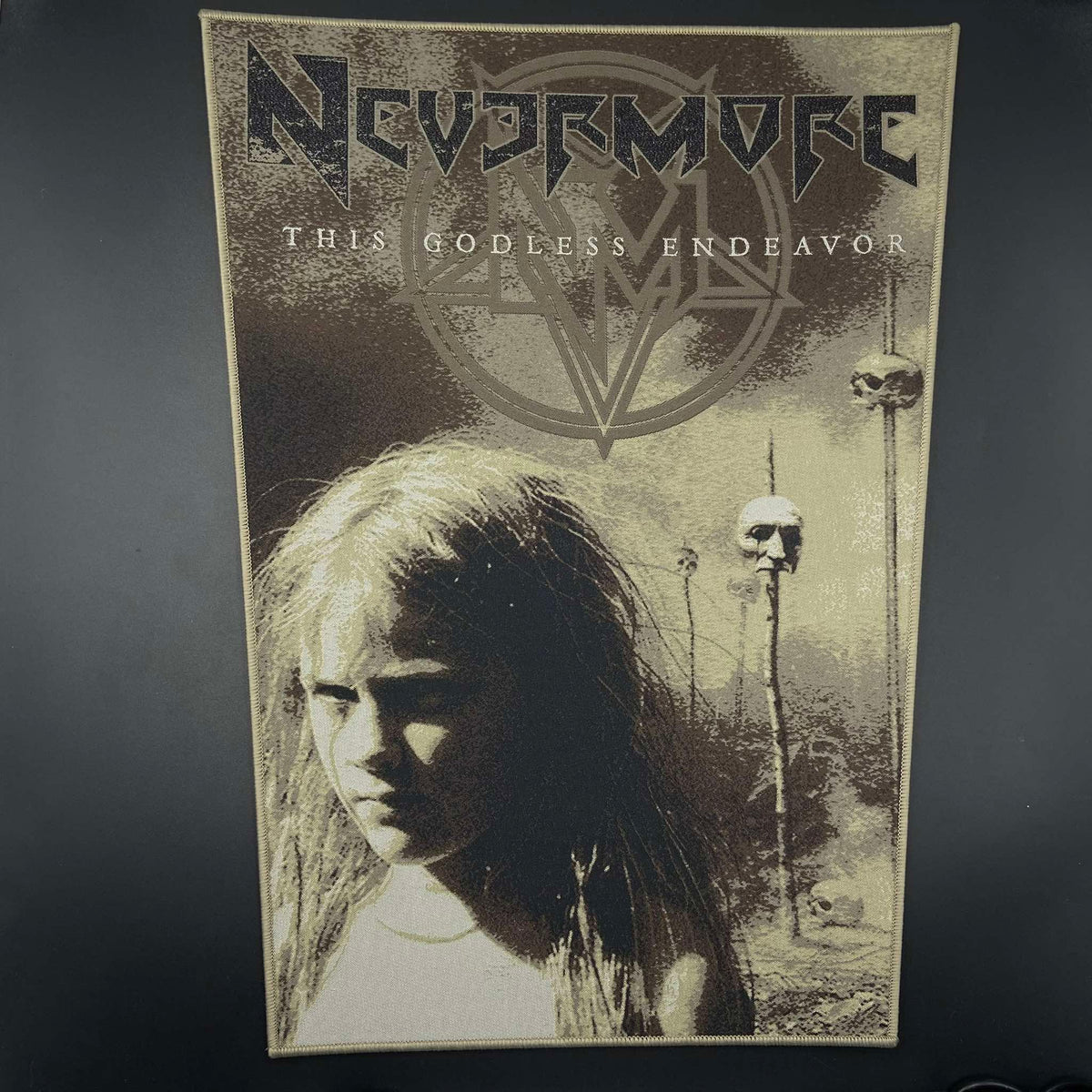 Nevermore - This Godless Endeavor - Backpatch