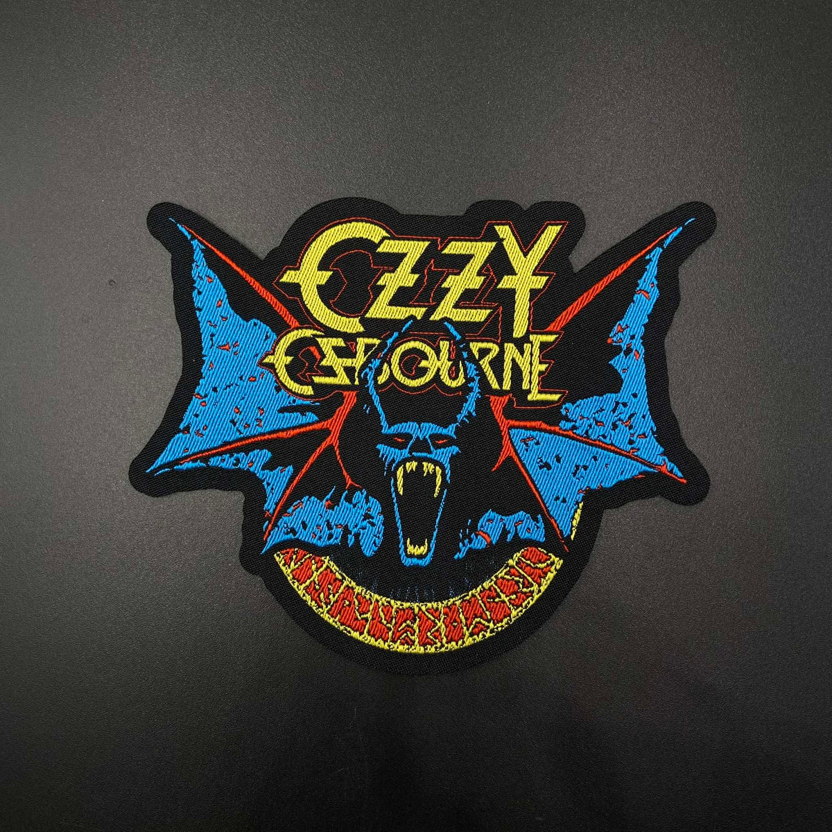 Ozzy Osbourne - Flying High Again - Laser Cut Patch