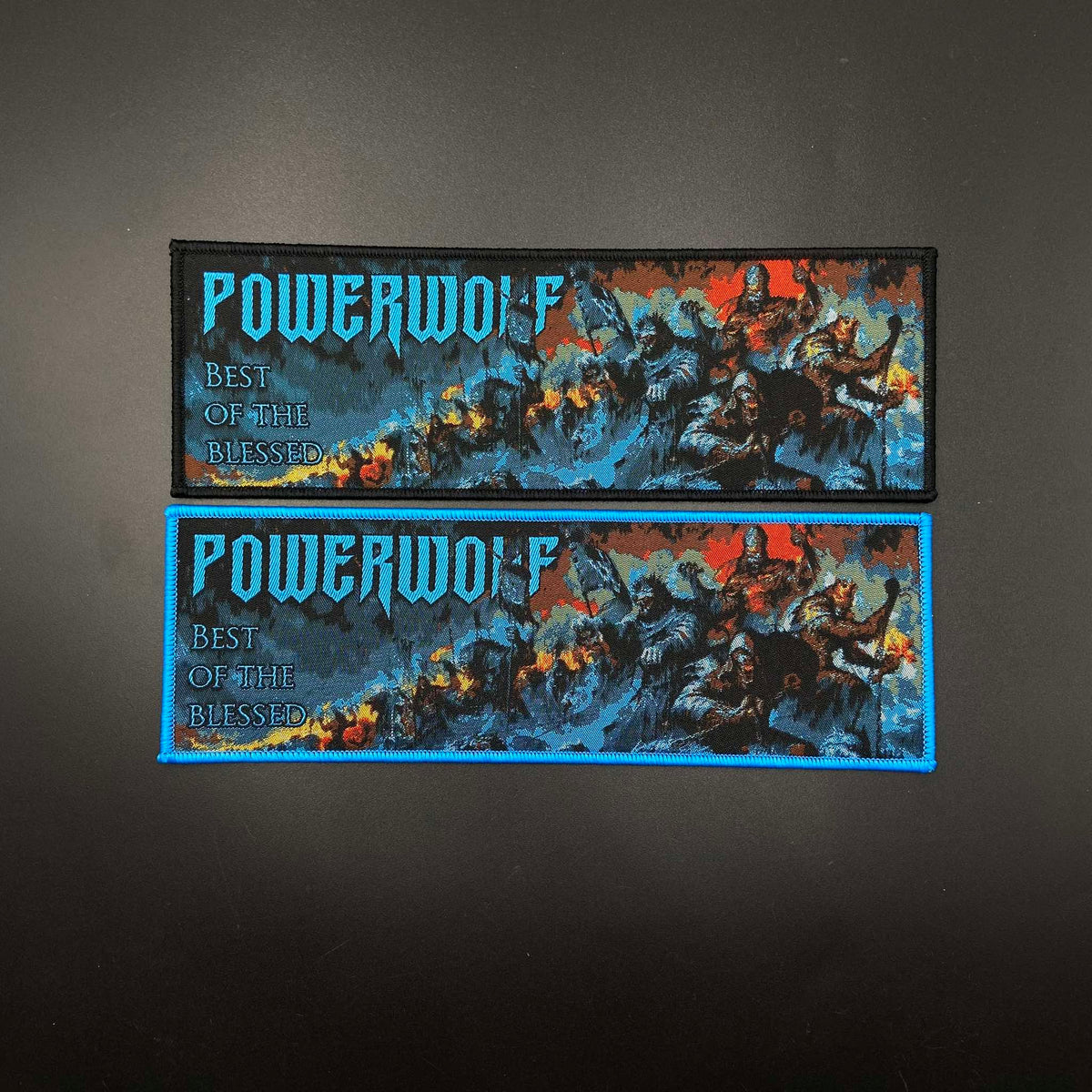 Powerwolf - Best Of The Blessed - Strip Patch