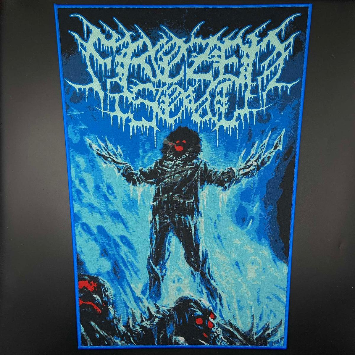 Frozen Soul - Arctic Stranglehold - Backpatch