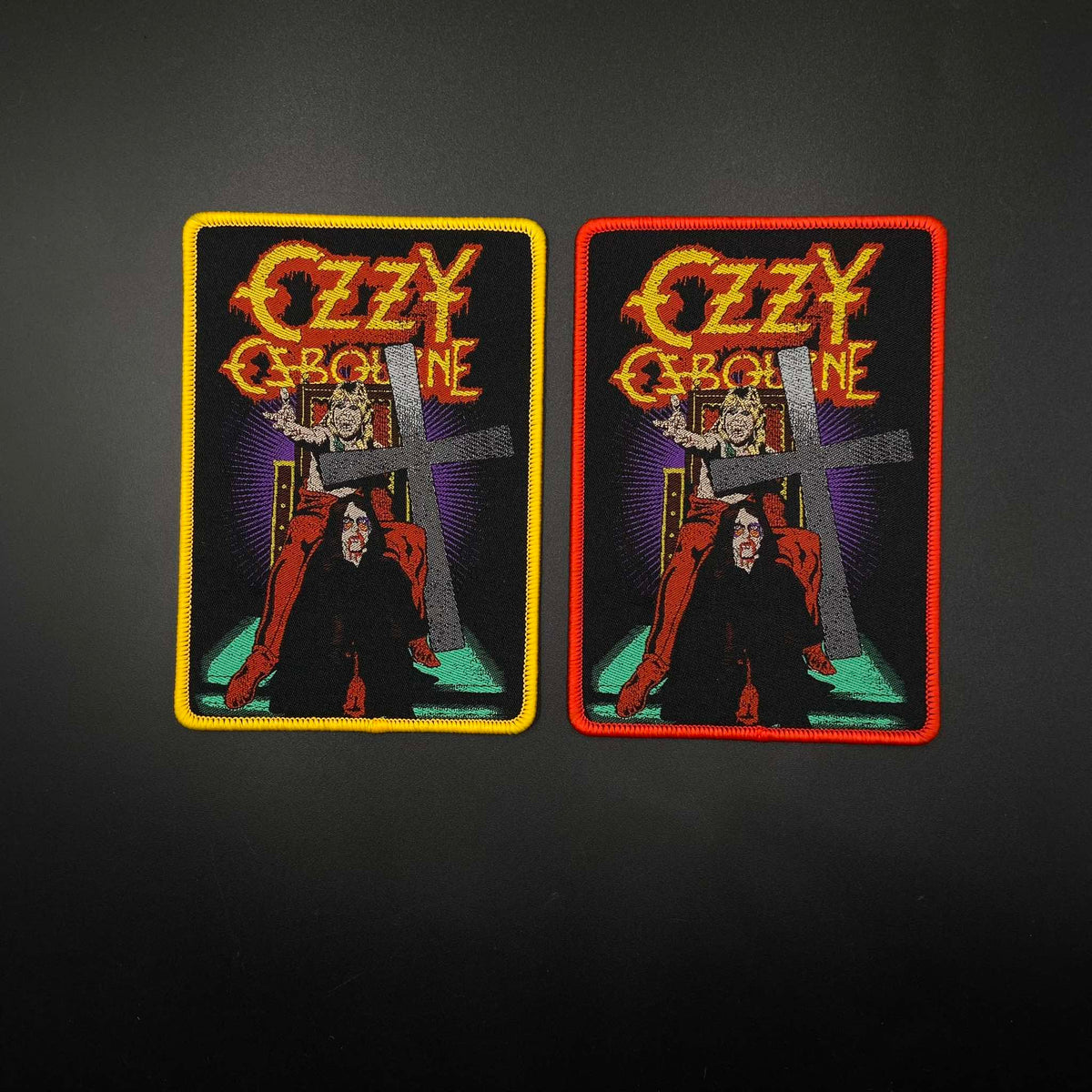 Ozzy Osbourne - Waiting for Darkness - Patch