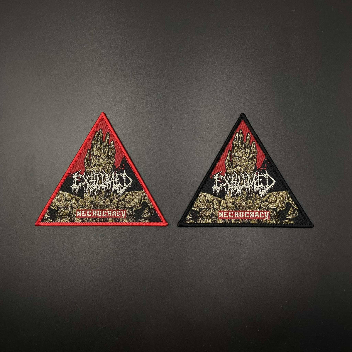 Exhumed - Necrocracy - Patch