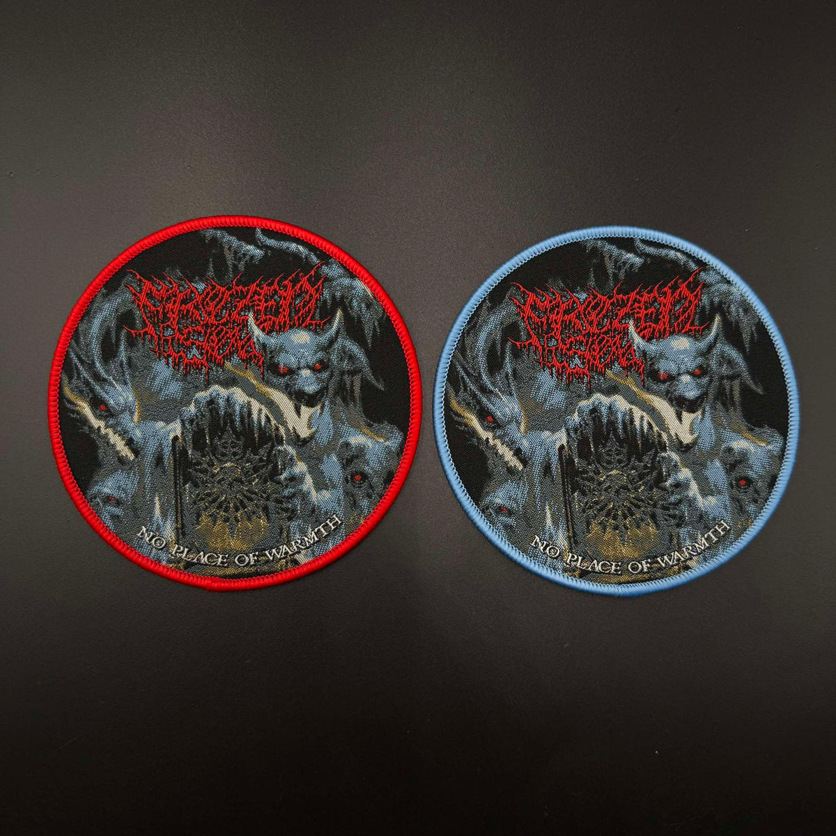 Frozen Soul - No Place of Warmth - Patch