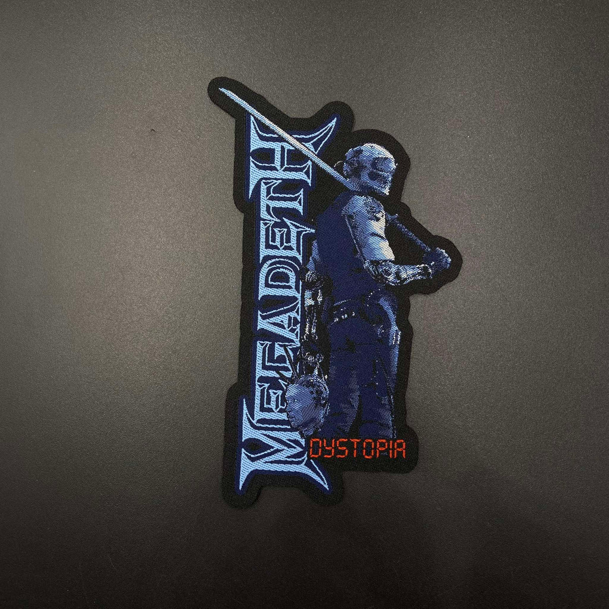 Megadeth - Dystopia - Laser Cut Patch
