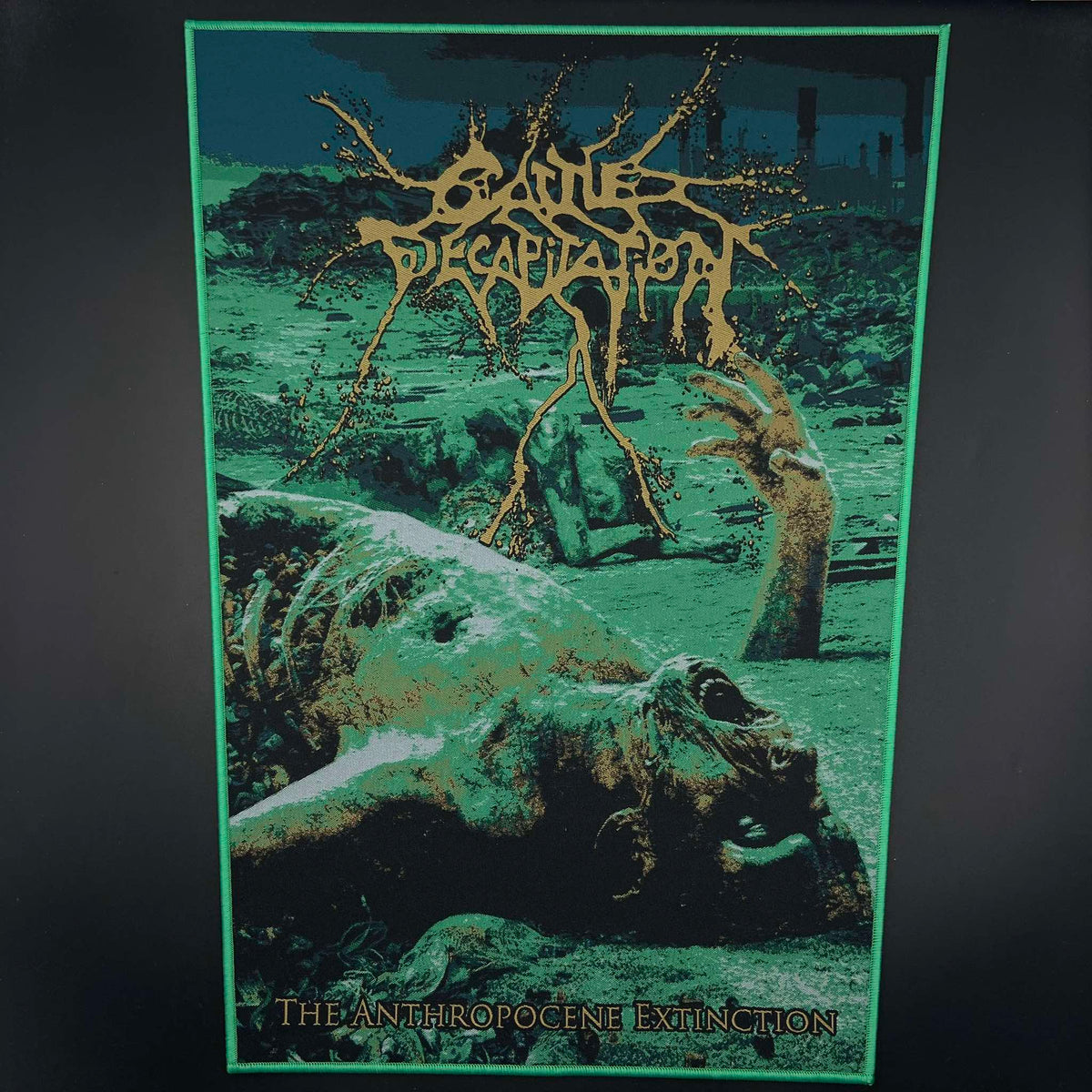 Cattle Decapitation - The Anthropocene Extinction - Backpatch