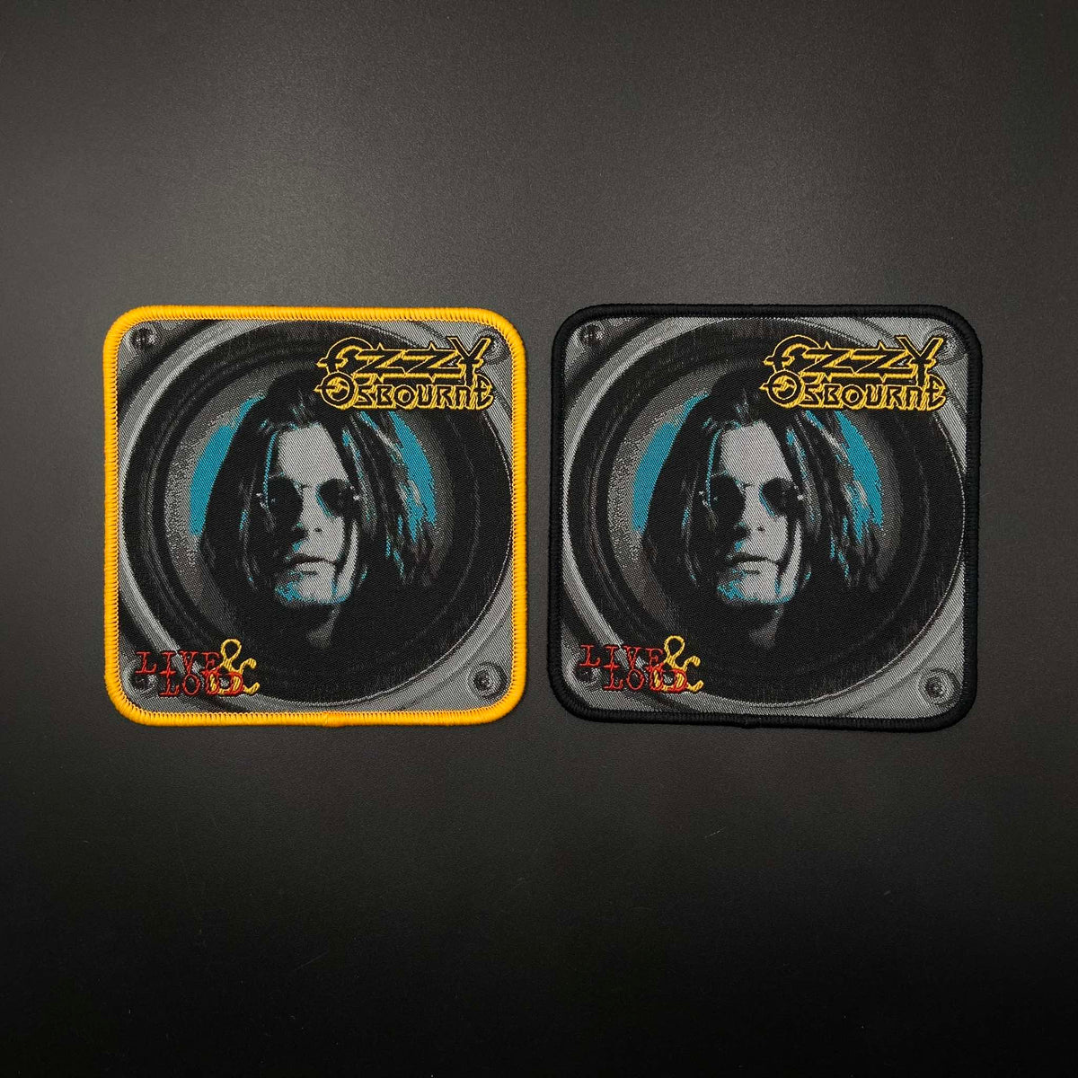 Ozzy Osbourne - Live & Loud - Patch