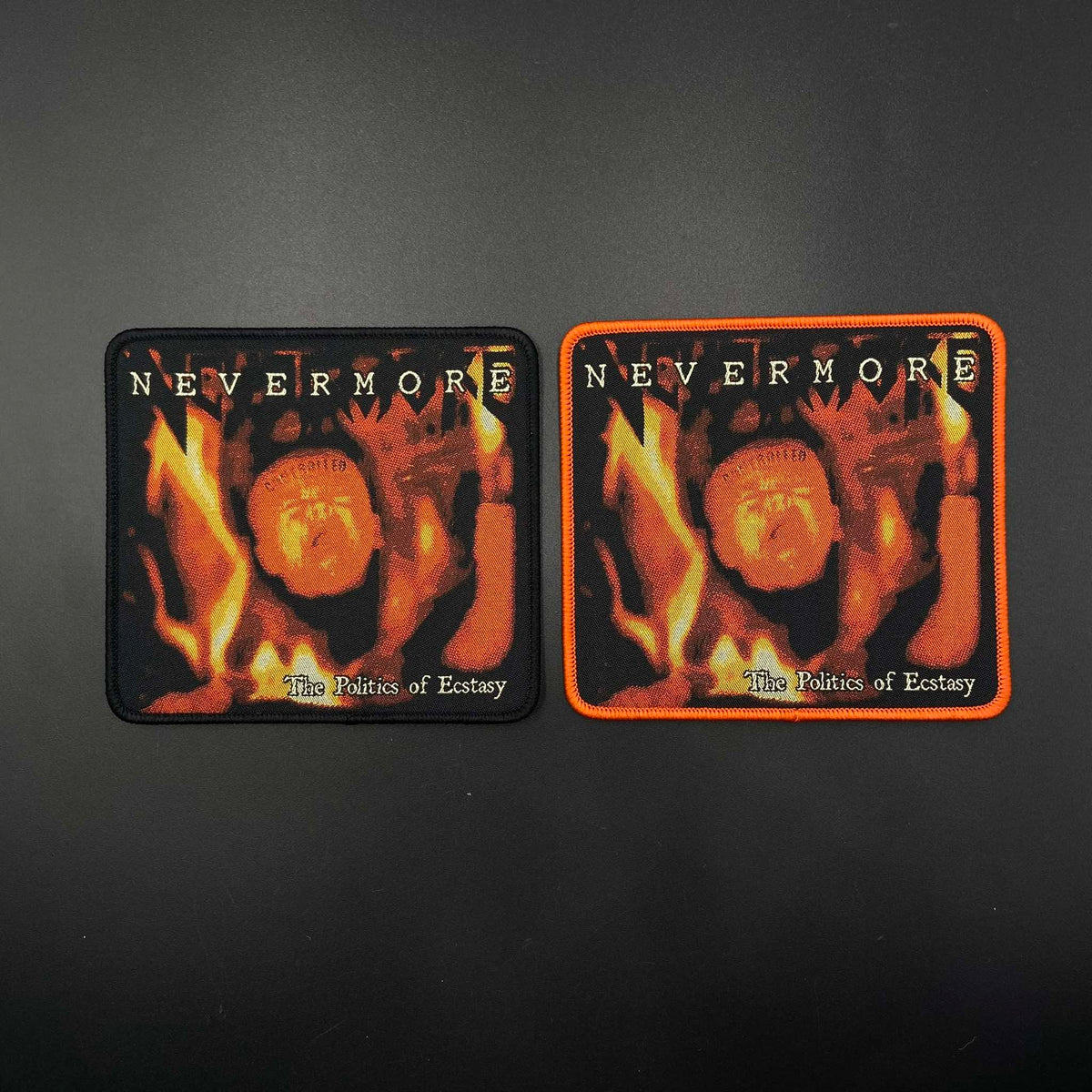 Nevermore - The Politics Of Ecstacy - Patch