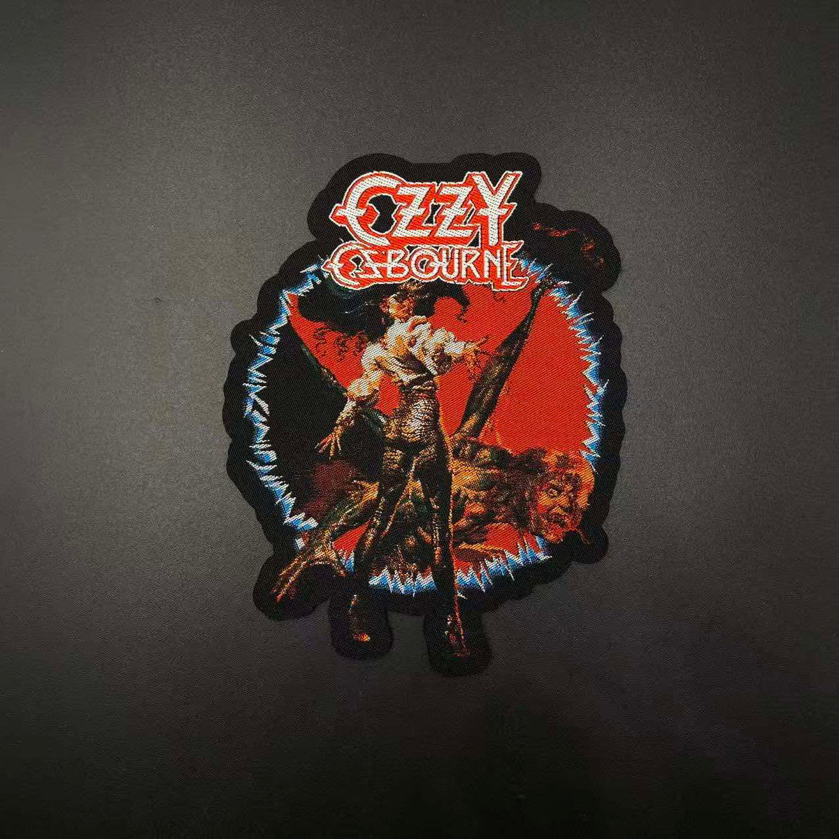 Ozzy Osbourne - Shot In The Dark - Laser Cut Patch