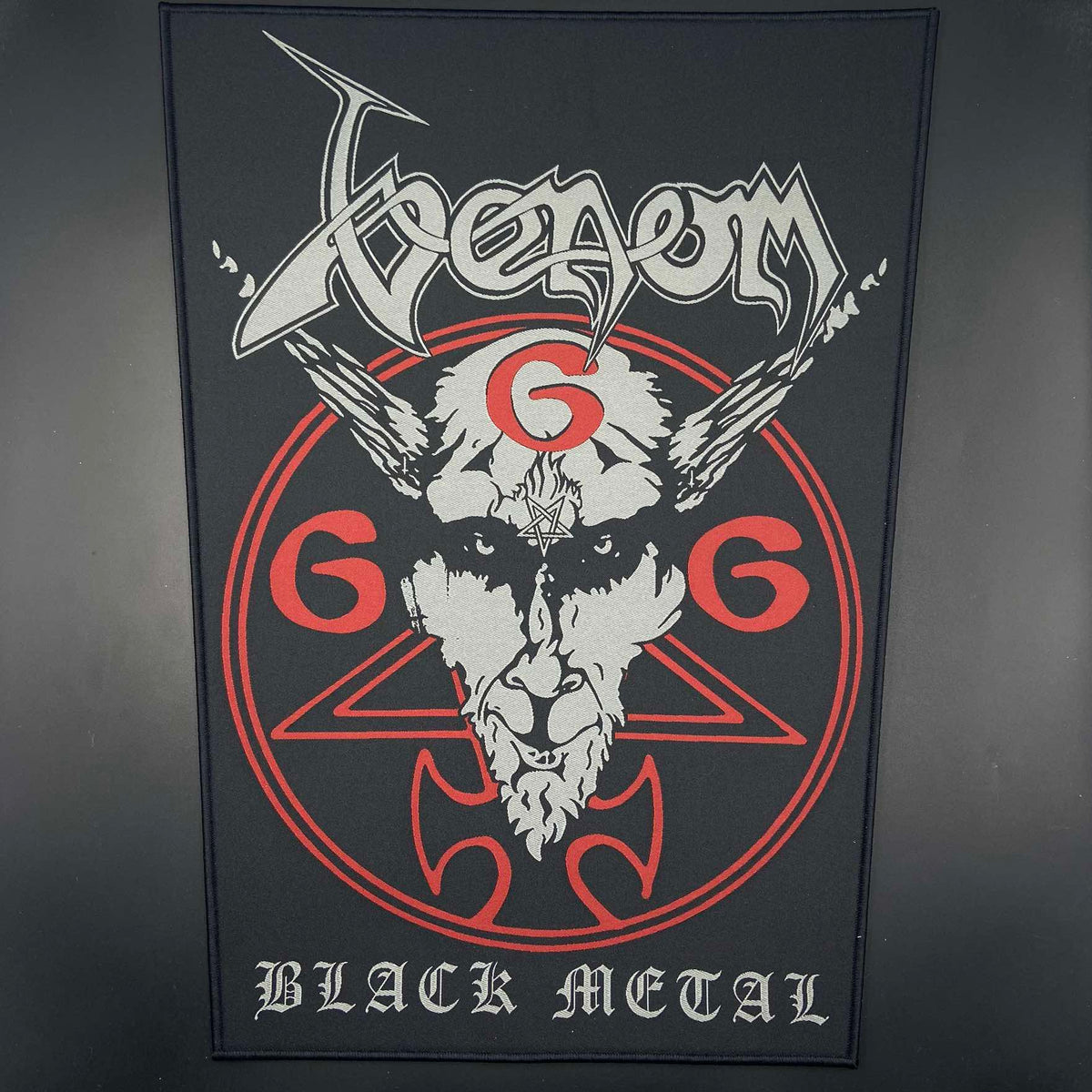 Venom - Black Metal - Backpatch