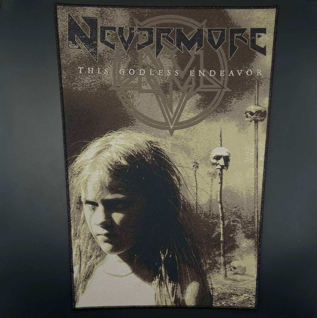 Nevermore - This Godless Endeavor - Backpatch