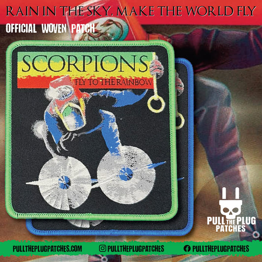 Scorpions - Fly To The Rainbow - Patch